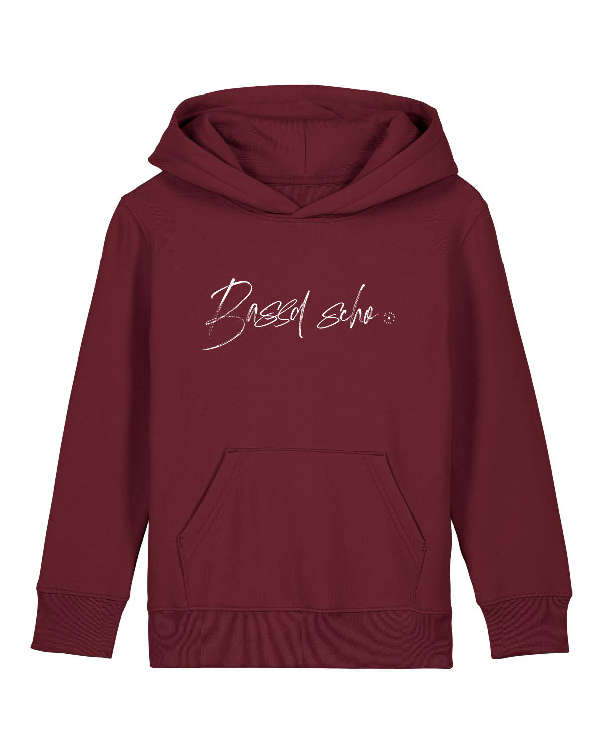 BIO-KINDER HOODIE "BASSD SCHO."