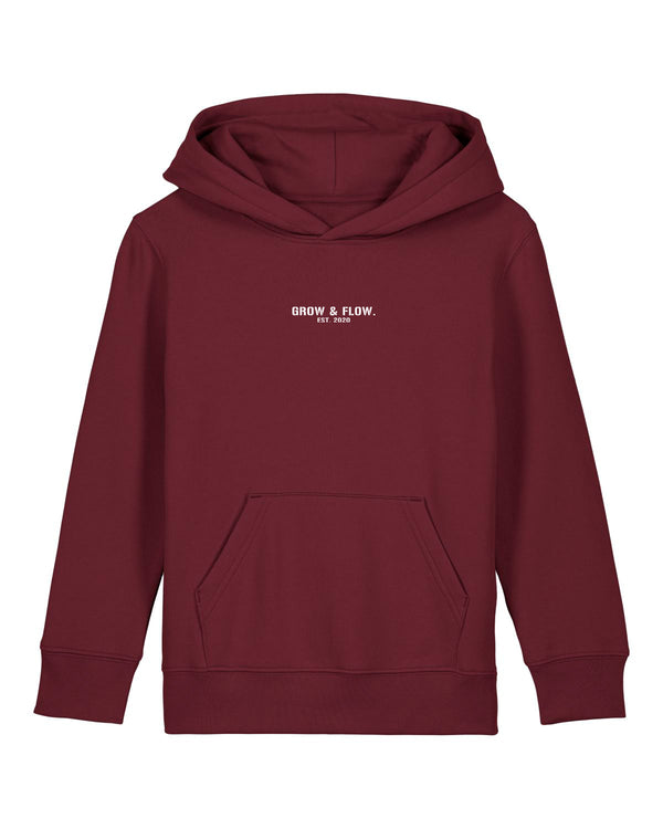 BIO-KIDS HOODIE "STENCILLED."