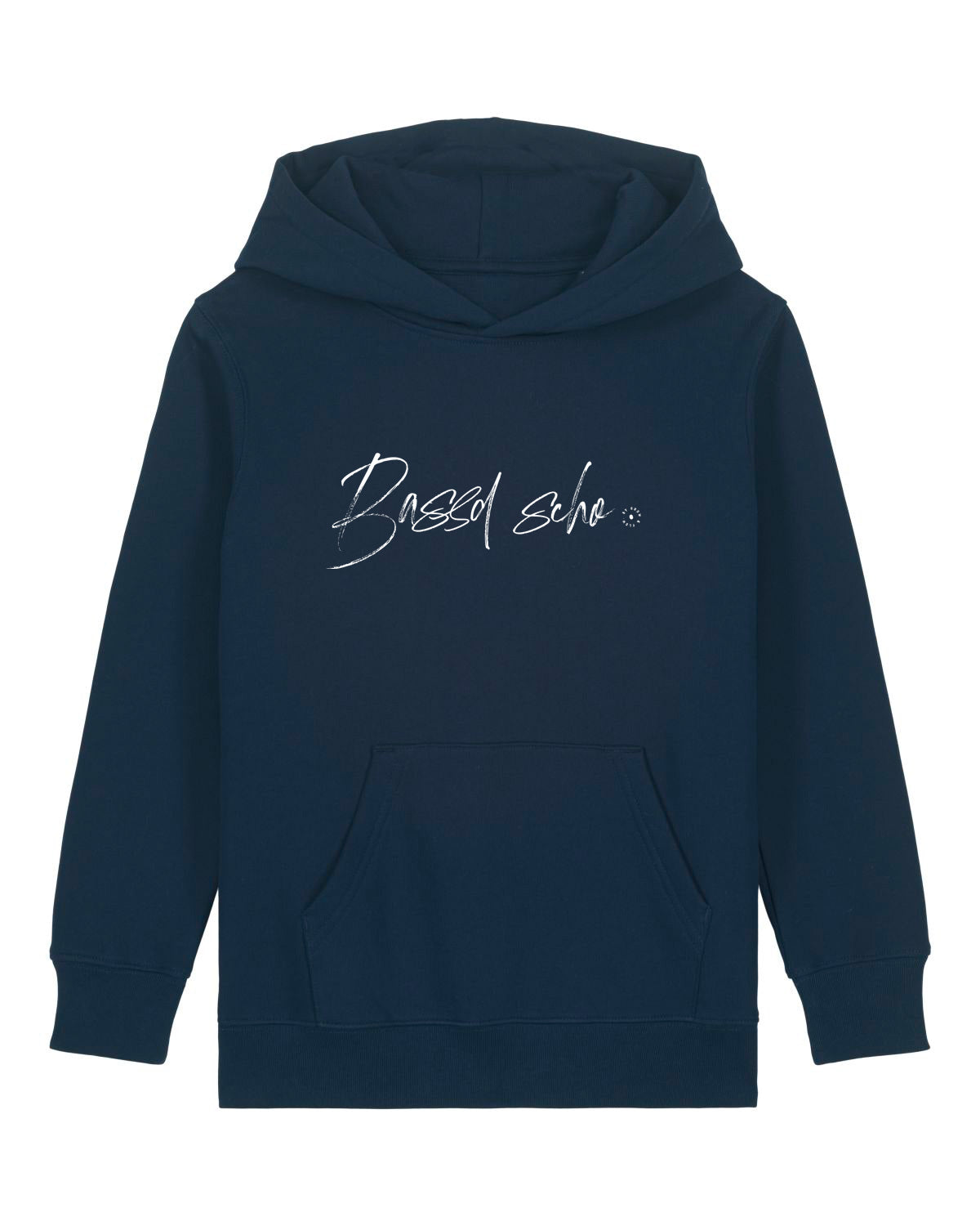 BIO-KINDER HOODIE "BASSD SCHO."