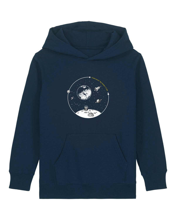 BIO-KIDS HOODIE "TO THE MOON."
