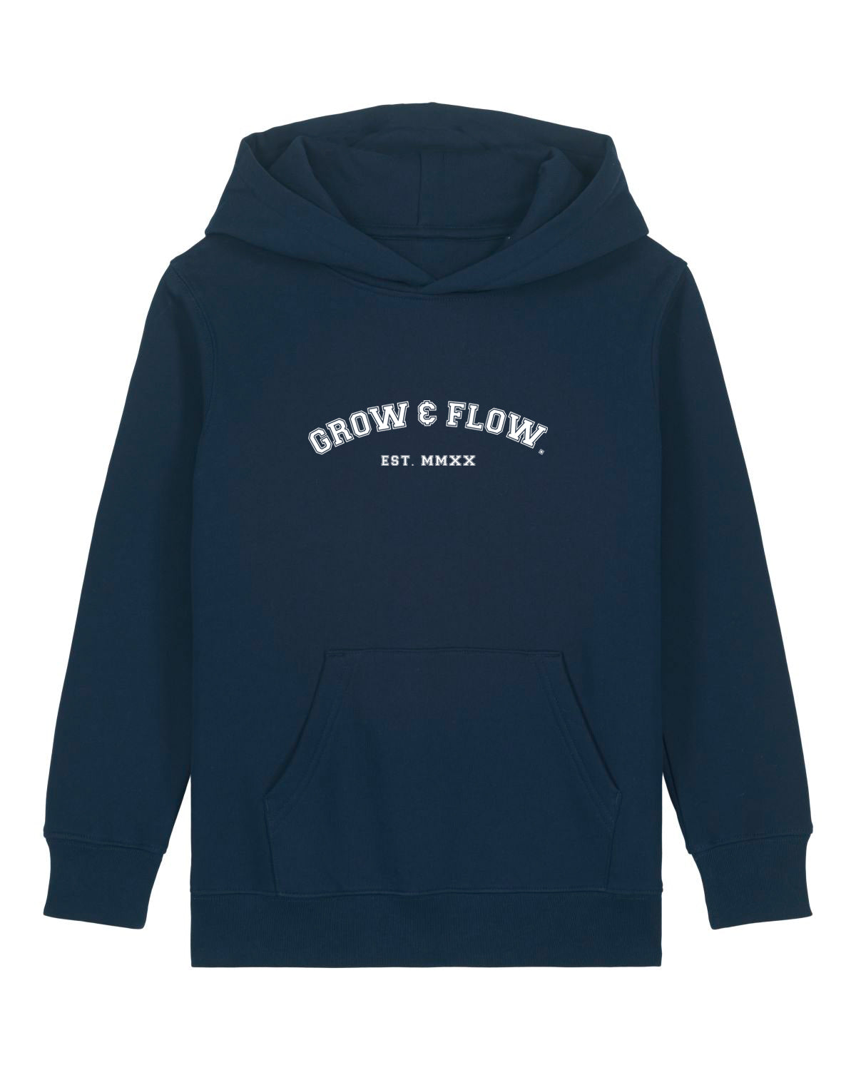 BIO-KINDER HOODIE "COLLEGE."