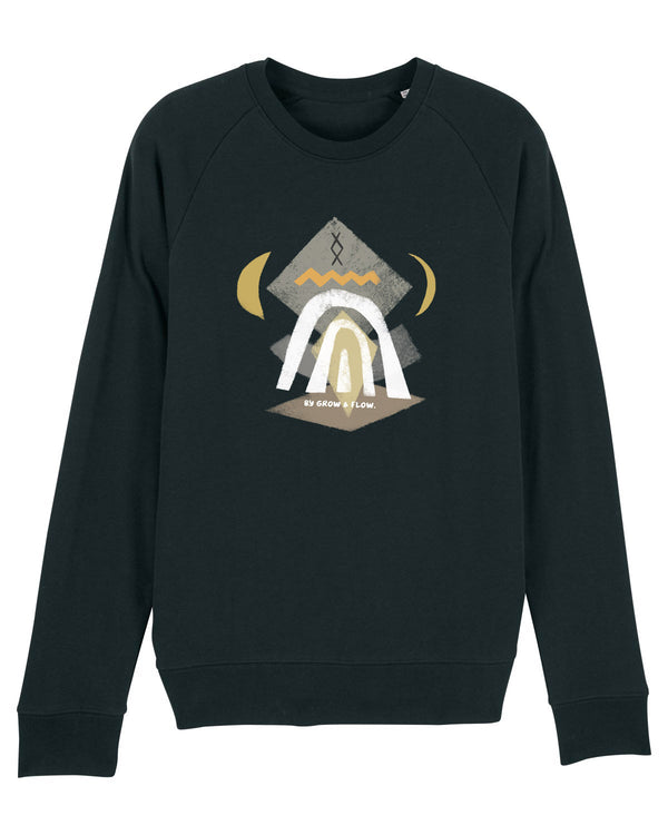 BIO RUNDHALS-SWEATSHIRT "WINTER. 2023."