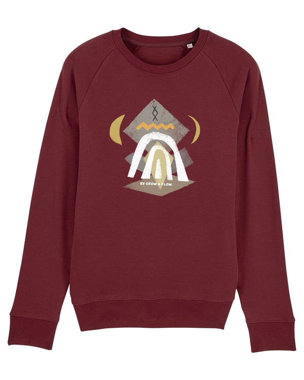 BIO RUNDHALS-SWEATSHIRT "WINTER. 2023."