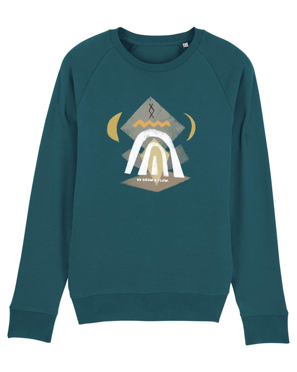 BIO RUNDHALS-SWEATSHIRT "WINTER. 2023."
