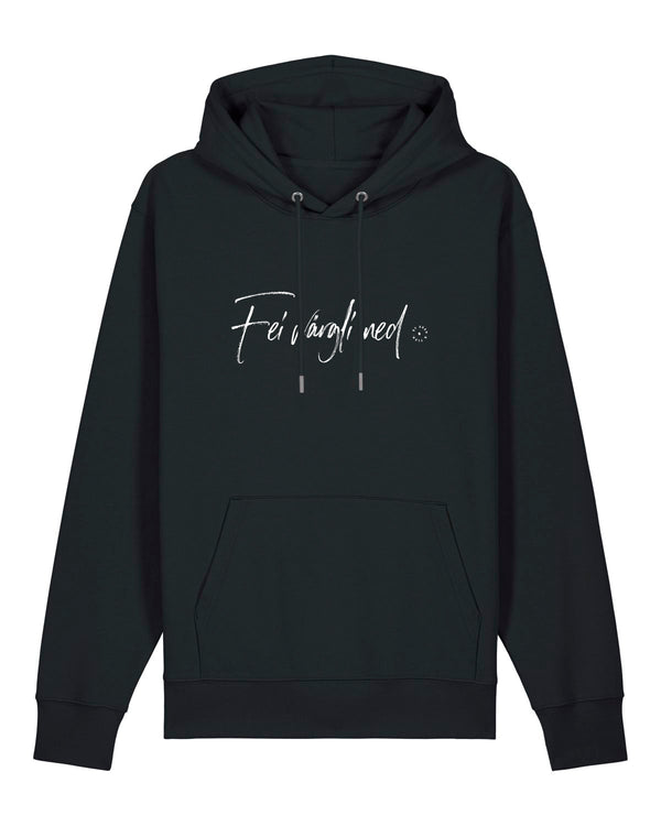 BIO HOODIE "WÄRGLI."