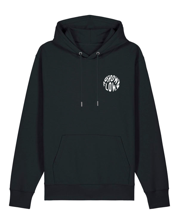 BIO HOODIE  "BUBBLE."