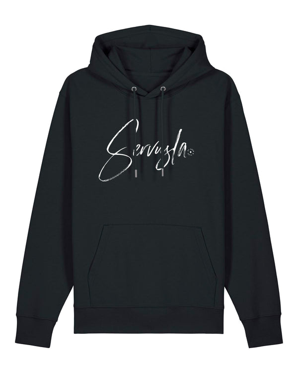 BIO HOODIE "SERVUSLA."