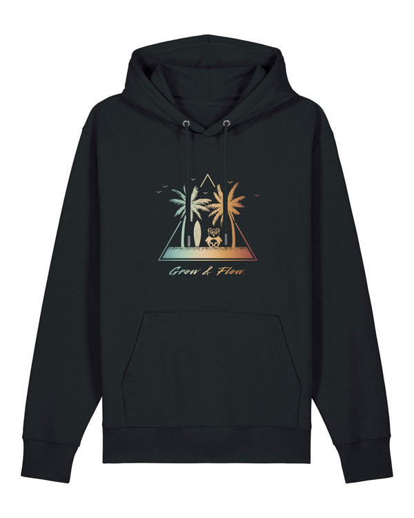 BIO HOODIE "PANDA.BEACH.RETRO."