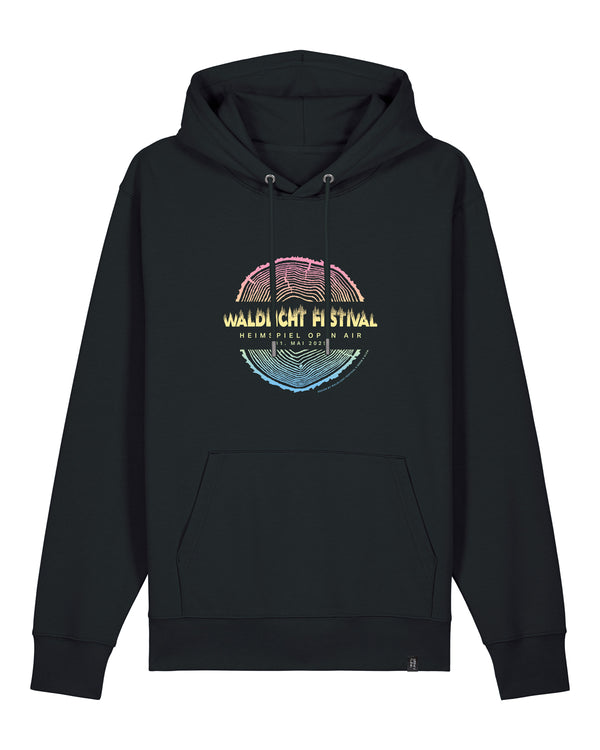 BIO FESTIVAL HOODIE GENDERNEUTRAL "WALDLICHT FESTIVAL 2025."