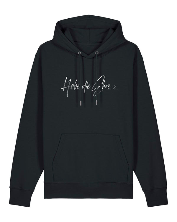 BIO HOODIE  "HABE DIE EHRE."