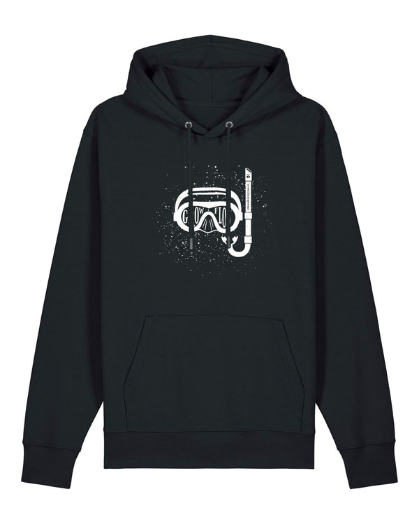 BIO HOODIE  "TO THE SEA."