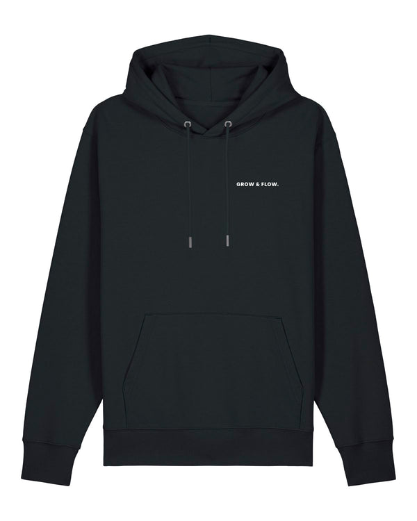 BIO HOODIE WITH BACKPRINT "SUNSOUL."