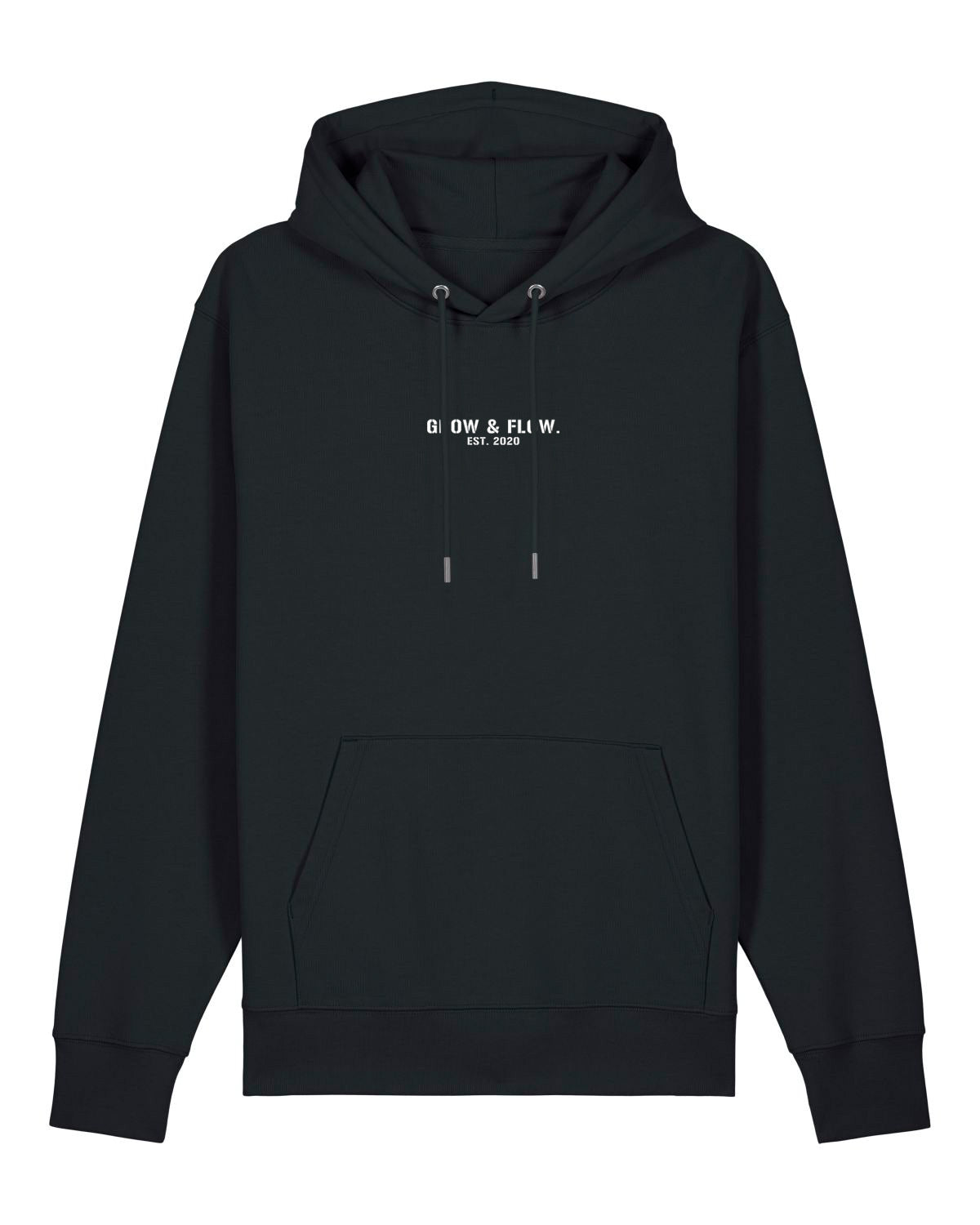 BIO HOODIE "STENCILLED."