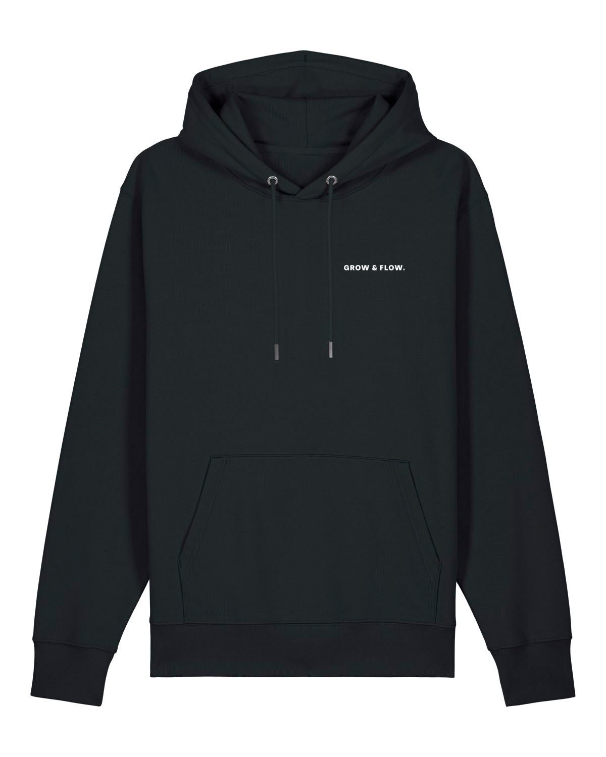 BIO HOODIE MIT BACKPRINT "SUNSOUL."