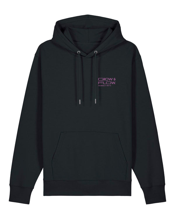 BIO HOODIE "WARPED."