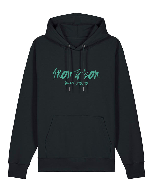BIO HOODIE "AGAINST."