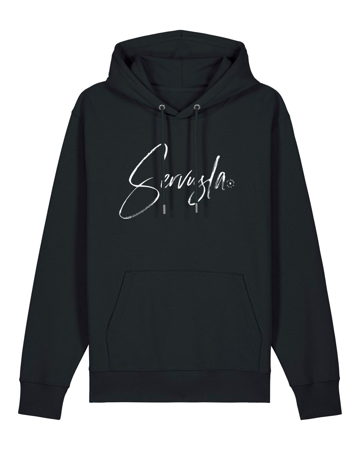 BIO HOODIE "SERVUSLA."