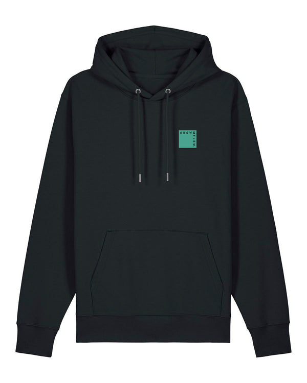 BIO HOODIE "MMXX SQUARE."
