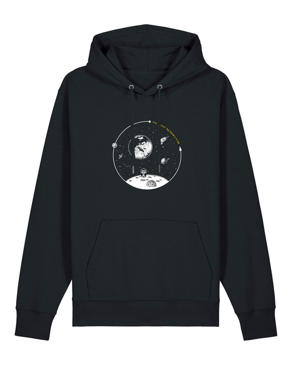 BIO HOODIE "TO THE MOON."