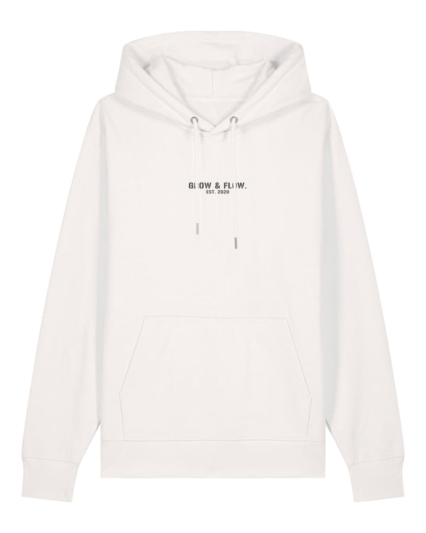 BIO HOODIE "STENCILLED."
