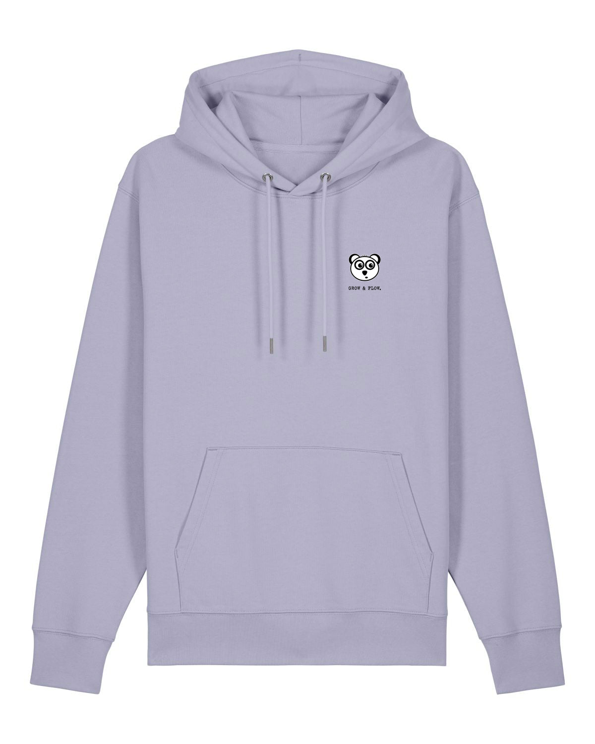 BIO HOODIE "PURE.PANDA.HEAD."