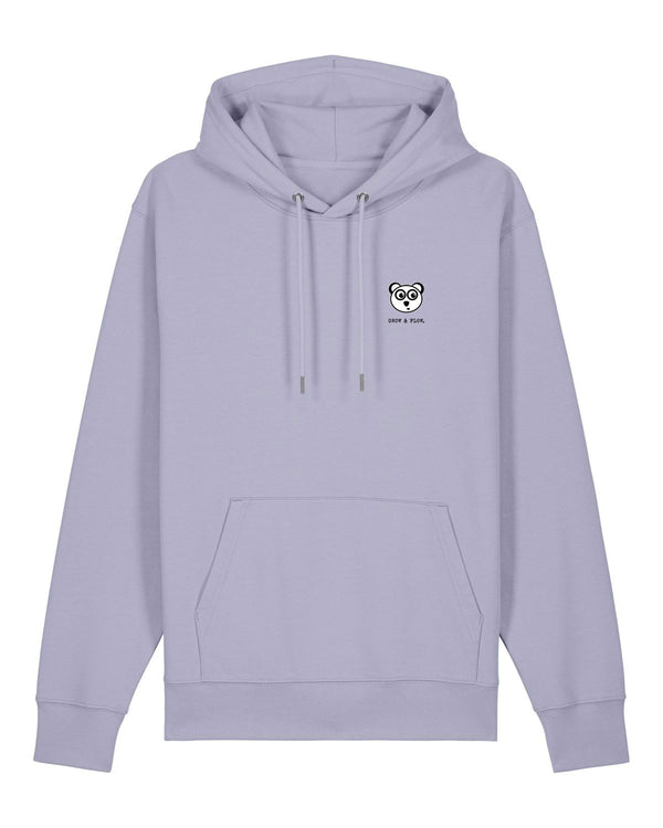 BIO HOODIE "PURE.PANDA.HEAD."