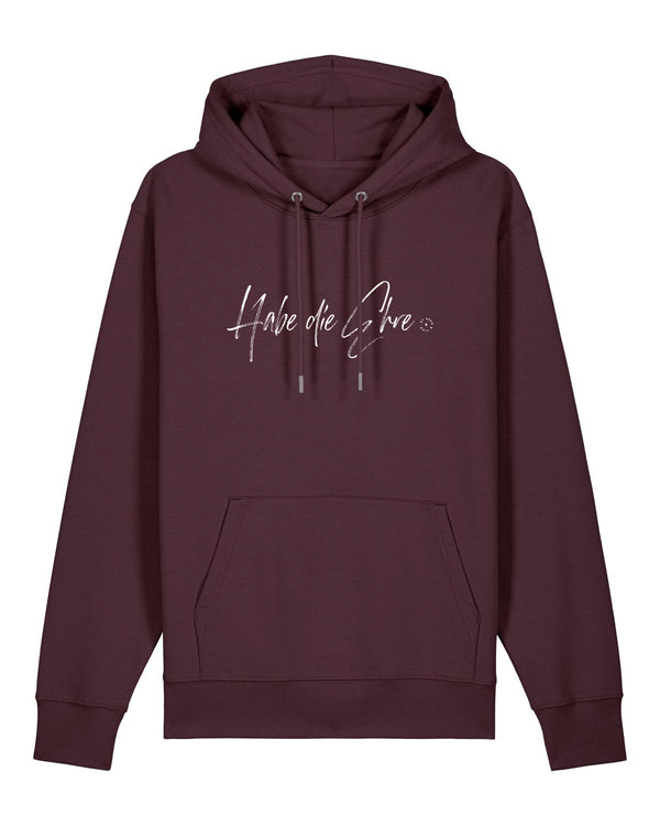 BIO HOODIE  "HABE DIE EHRE."