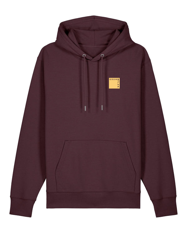 BIO HOODIE "MMXX SQUARE."