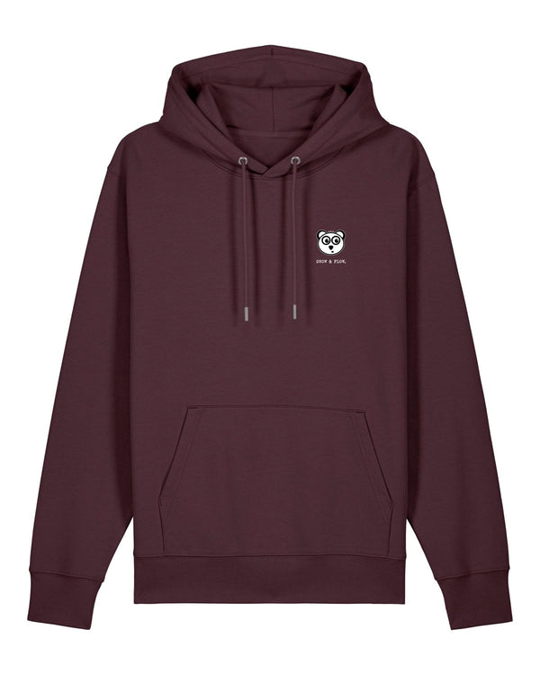 BIO HOODIE "PURE.PANDA.HEAD."