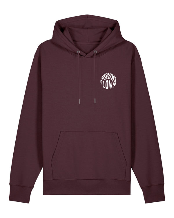 BIO HOODIE  "BUBBLE."
