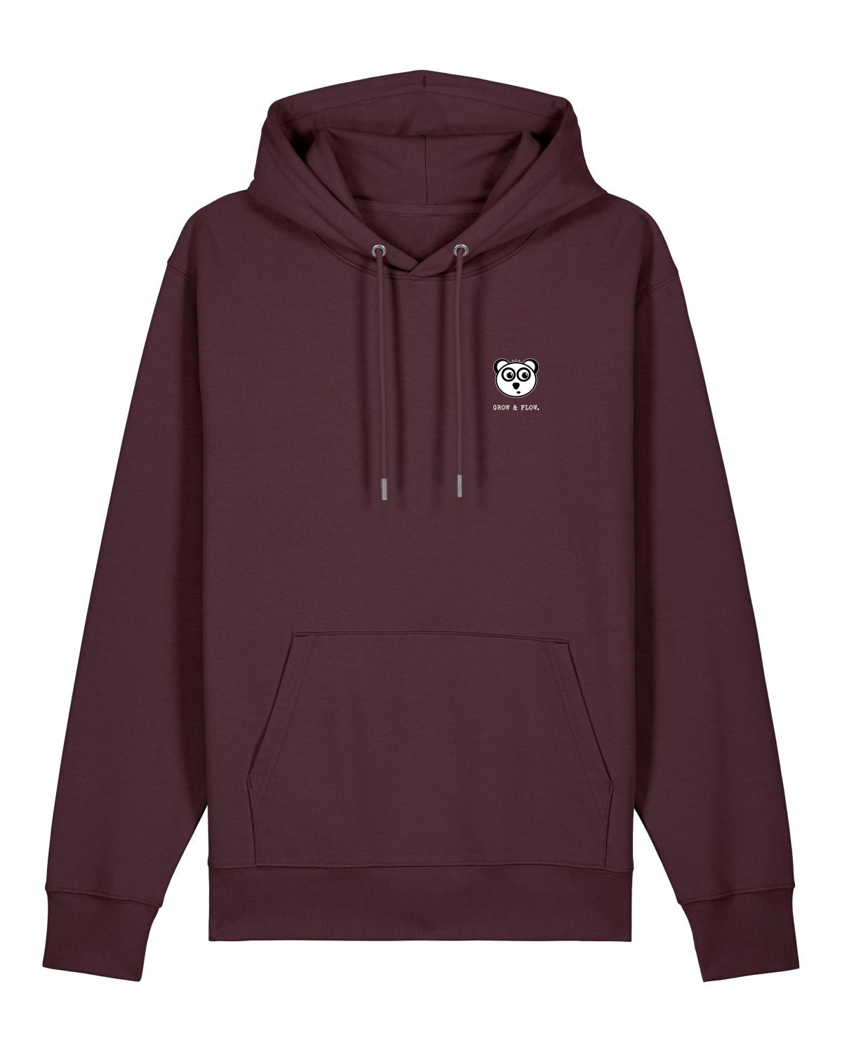 BIO HOODIE "PURE.PANDA.HEAD."