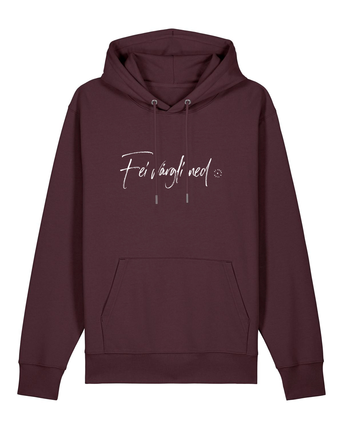 BIO HOODIE "WÄRGLI."