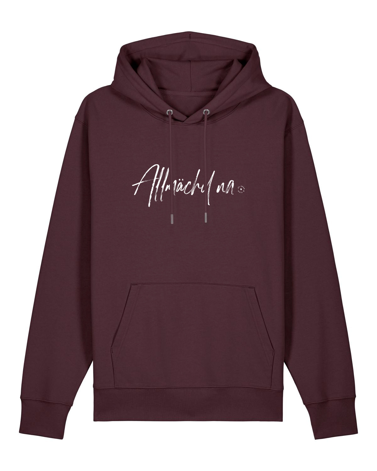 BIO HOODIE "ALLMÄCHD."