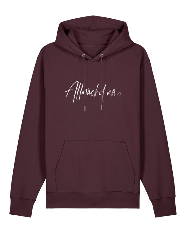 BIO HOODIE "ALLMÄCHD."