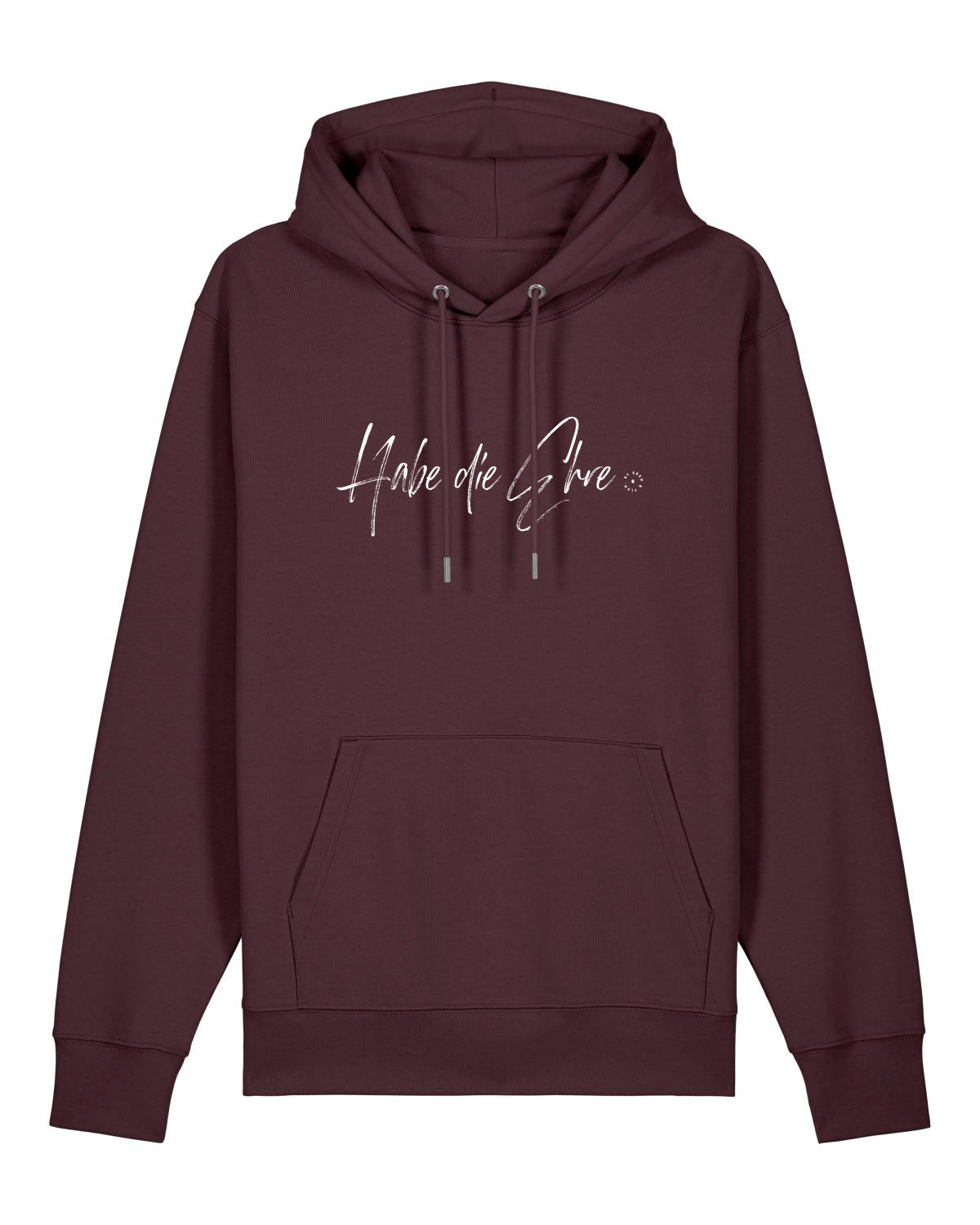 BIO HOODIE  "HABE DIE EHRE."