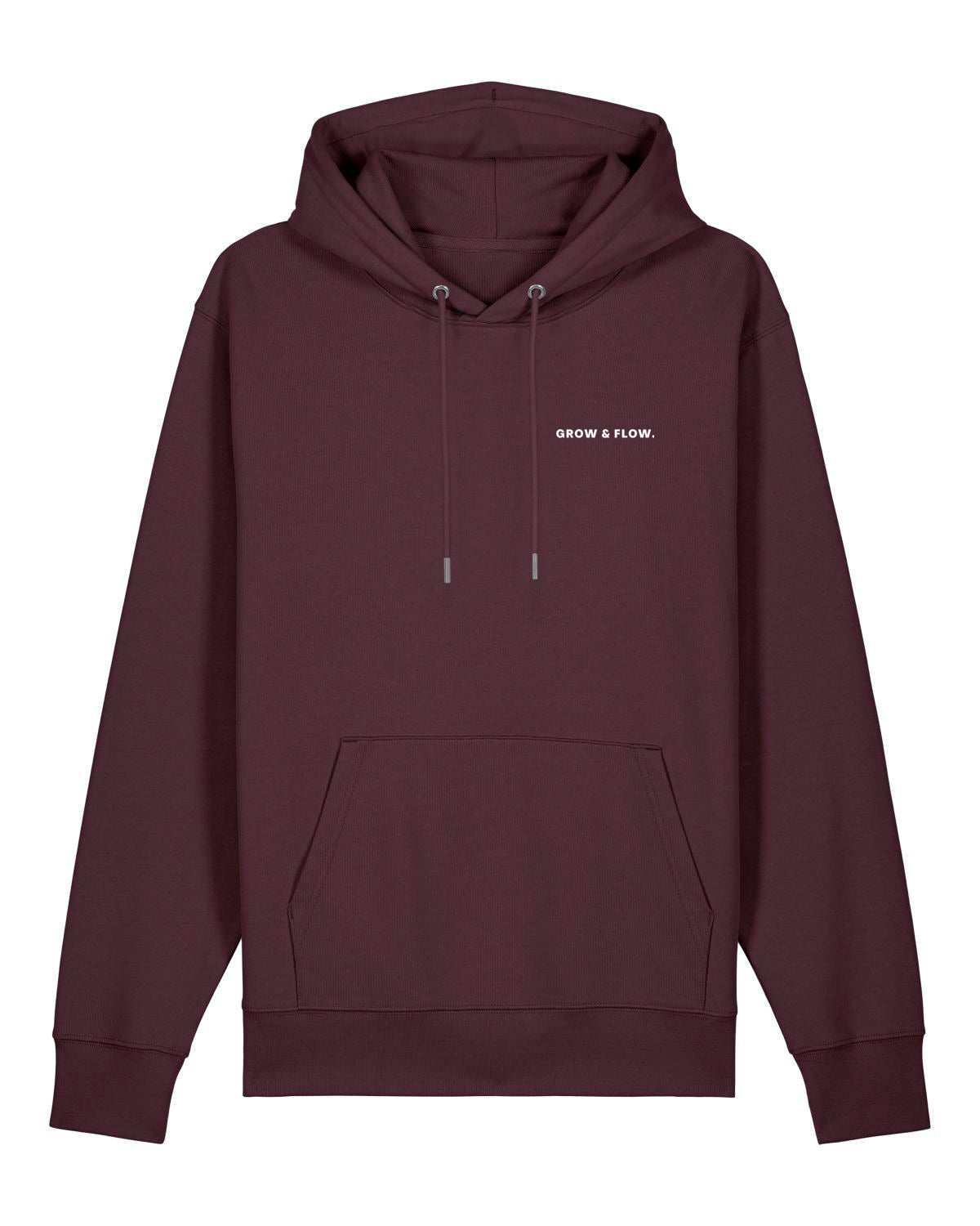 BIO HOODIE MIT BACKPRINT "SUNSOUL."
