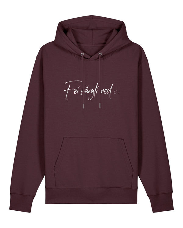 BIO HOODIE "WÄRGLI."
