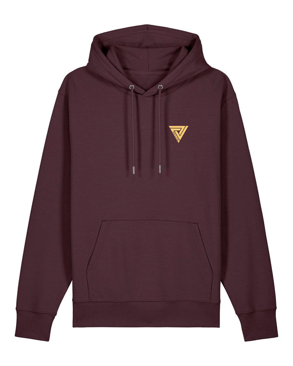 BIO HOODIE "TRIQUETROUS."