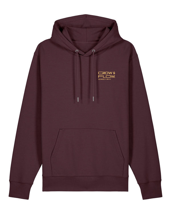 BIO HOODIE "WARPED."