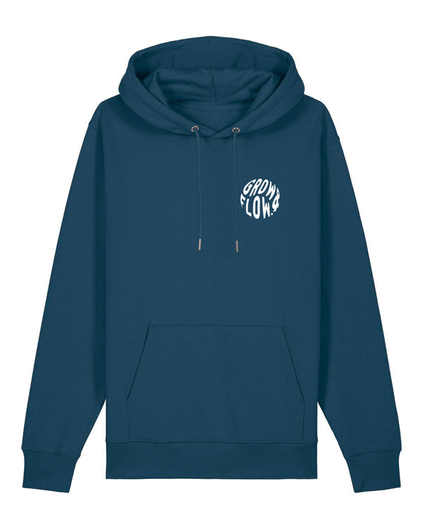 BIO HOODIE  "BUBBLE."