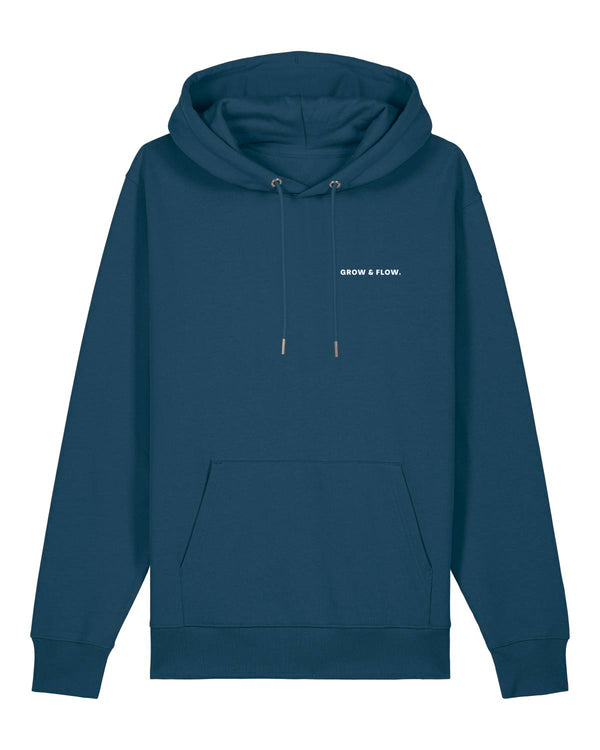 BIO HOODIE WITH BACKPRINT "SUNSOUL."