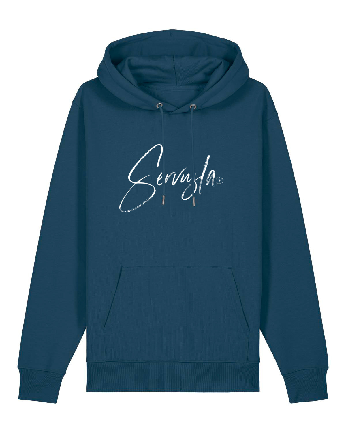 BIO HOODIE "SERVUSLA."