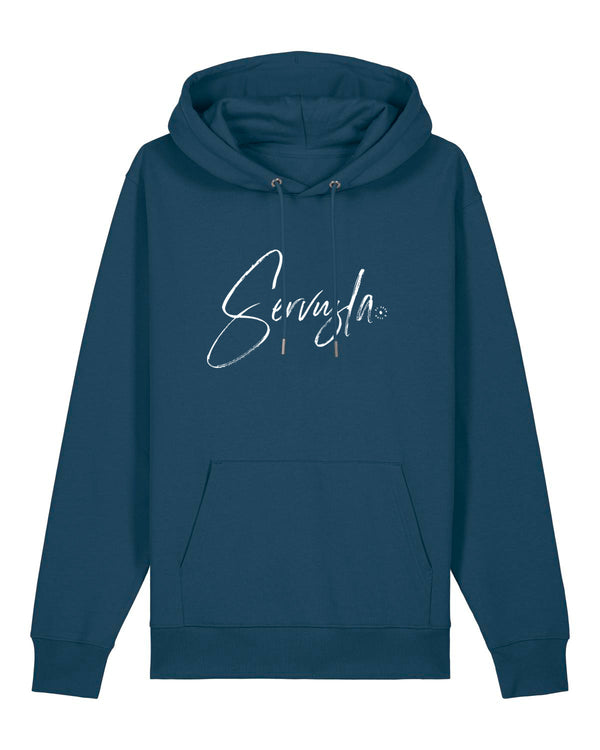 BIO HOODIE "SERVUSLA."