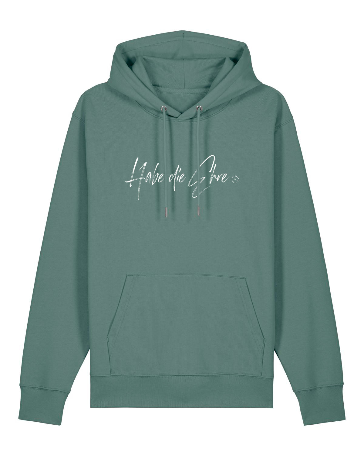 BIO HOODIE  "HABE DIE EHRE."