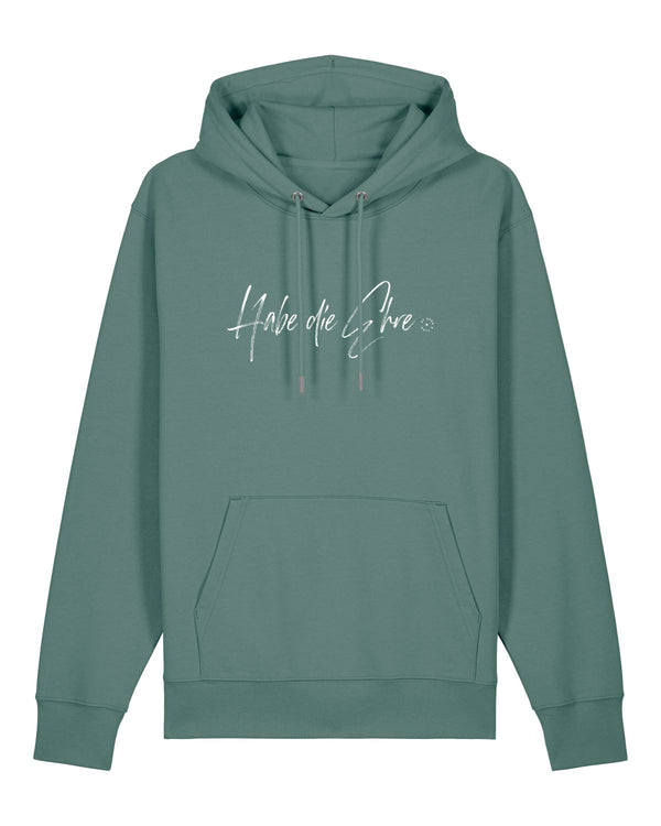 BIO HOODIE  "HABE DIE EHRE."