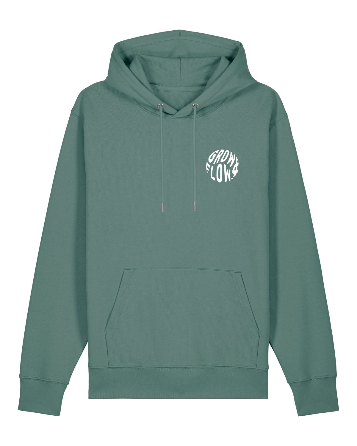 BIO HOODIE "BUBBLE."