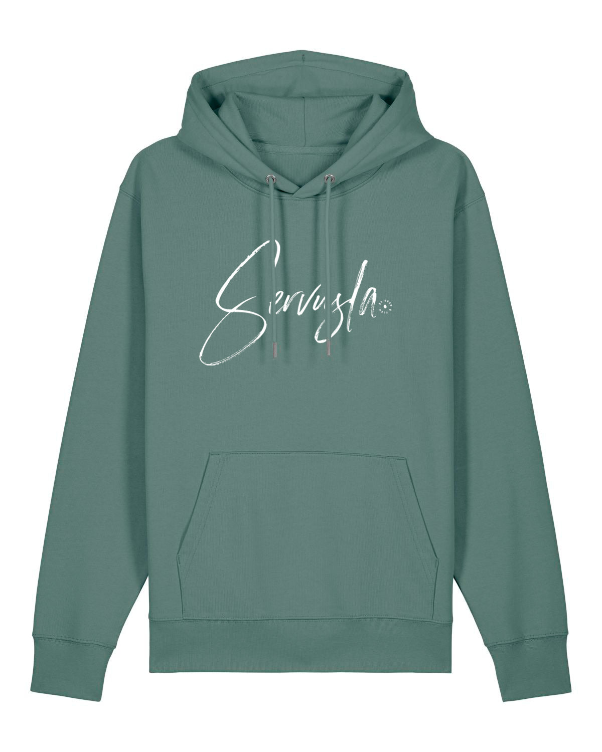 BIO HOODIE "SERVUSLA."
