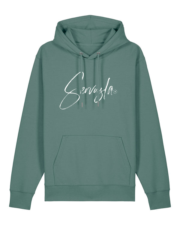 BIO HOODIE "SERVUSLA."