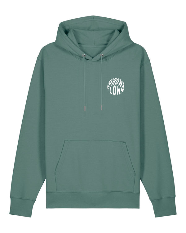BIO HOODIE  "BUBBLE."