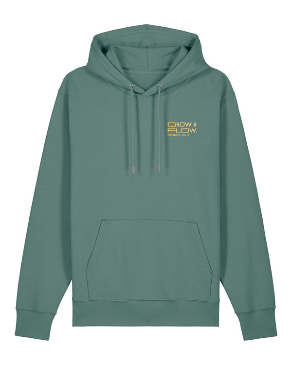 BIO HOODIE "WARPED."